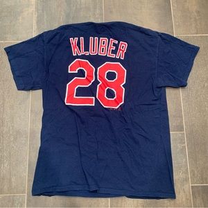 Corey Kluber Cleveland Indians Player Tee Shirt